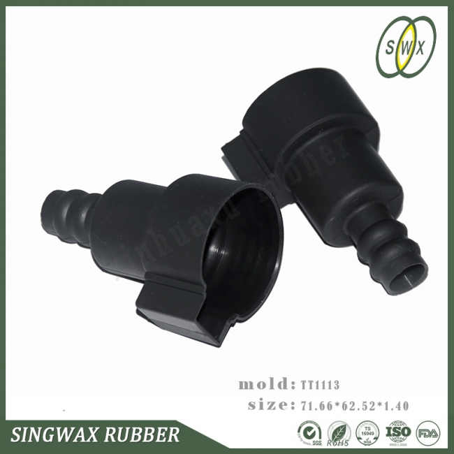 Rubber seals seal transmission components to enhance the lubrication