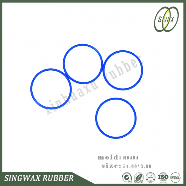 Suitable amending the law of the rubber O-ring