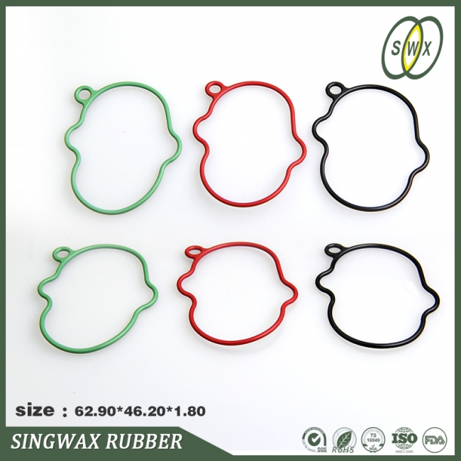The method of selection using rubber O-rings