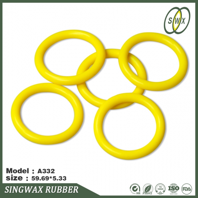 Effect of flame retardant rubber o-rings