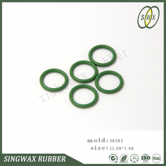 Seal hydraulic seal failure of the main performance