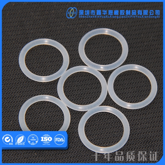 Star rubber seals and working environment parameters