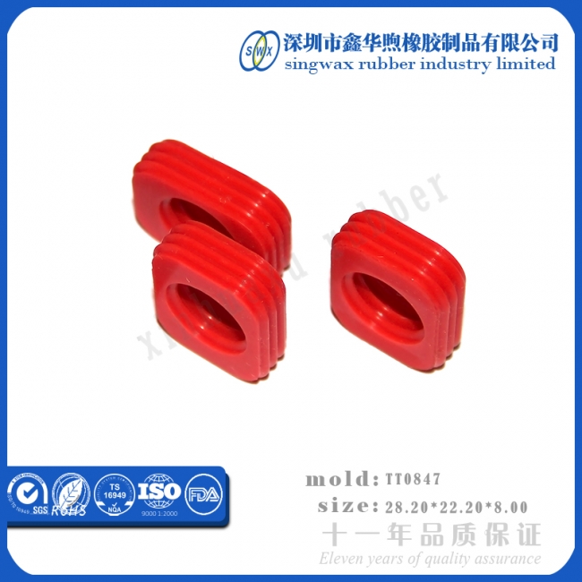 Rubber seals based formulation