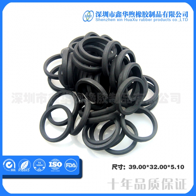 Acid and alkali-resistant hydraulic o-ring