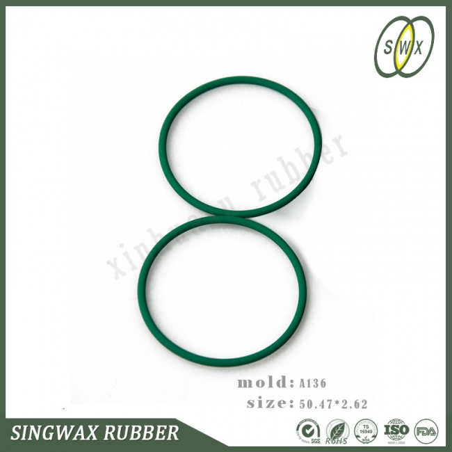 Use large size of the rubber O-ring to pay attention to those details