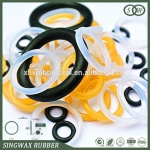 Durable mechanical seal colored rubber o ring
