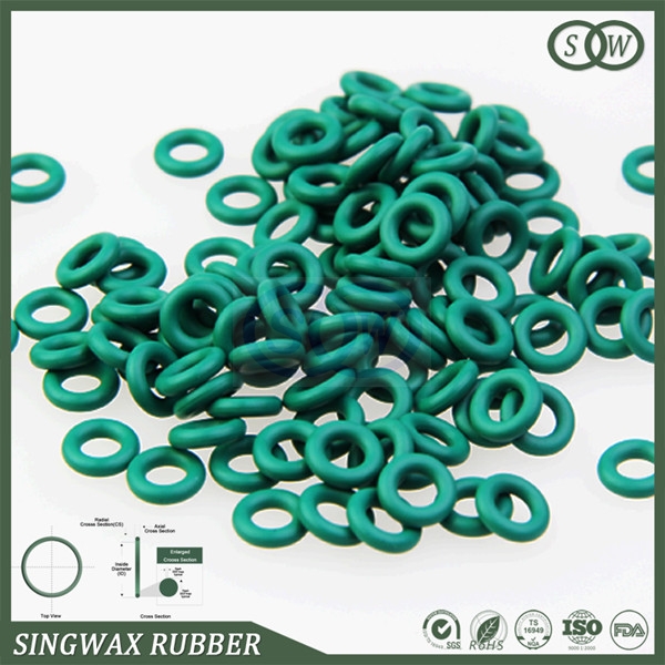 customized rubber color small o ring from China manufacturer