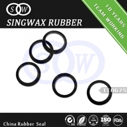 Excellent performance epdm rubber flat gasket