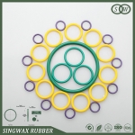 Dental o-rings standard size