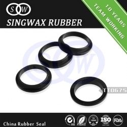 Custom rubber gasket made ic China
