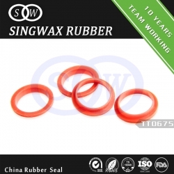 Custom rubber gasket made ic China